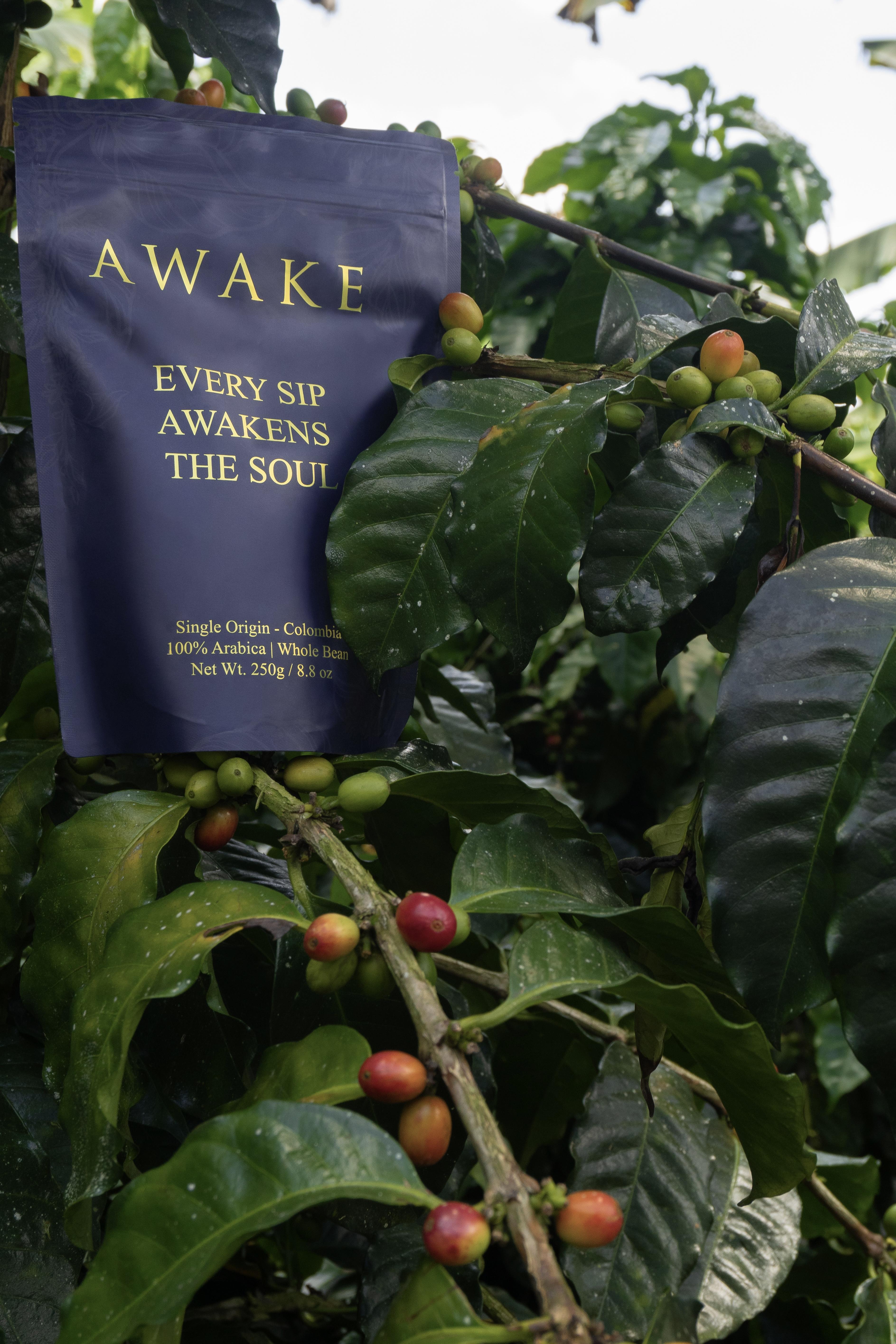 AWAKE Coffee Product Lifestyle